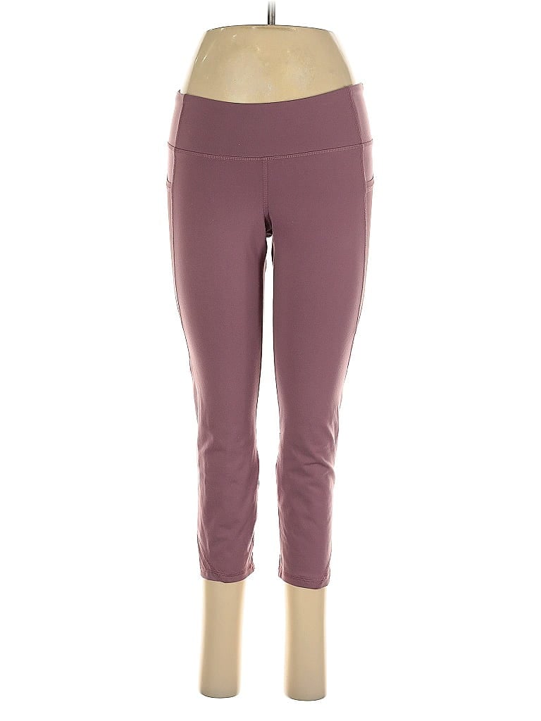 Pre-owned Active By Old Navy Active Pants In Burgundy