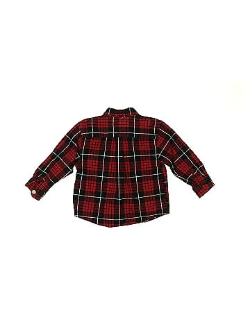 Tommy Hilfiger Long Sleeve Button-Down Shirt (view 2)
