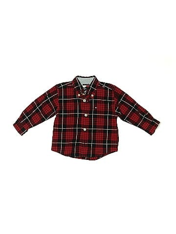 Tommy Hilfiger Long Sleeve Button-Down Shirt (view 1)