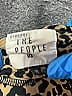 THE PEOPLE'S Animal Print Brown Jumpsuit Size M - photo 3