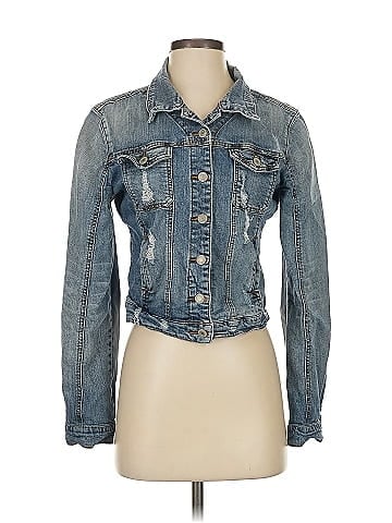 Klique B Denim Jacket (view 1)