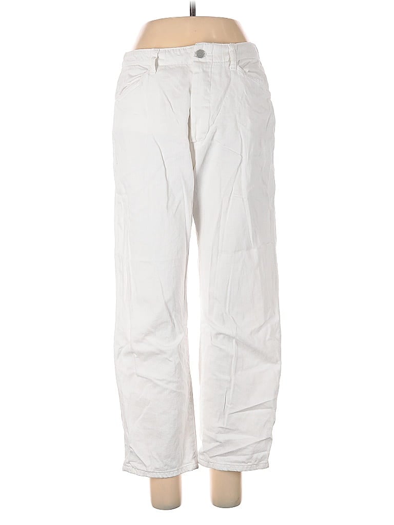 Click to view more detailed imagery on our partner's website Pre-owned Sr Vs. Sandrine Rose "the Virgin Label" Casual Pants In White