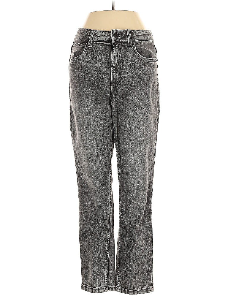 Pre-owned Asos Design Jeans In Gray