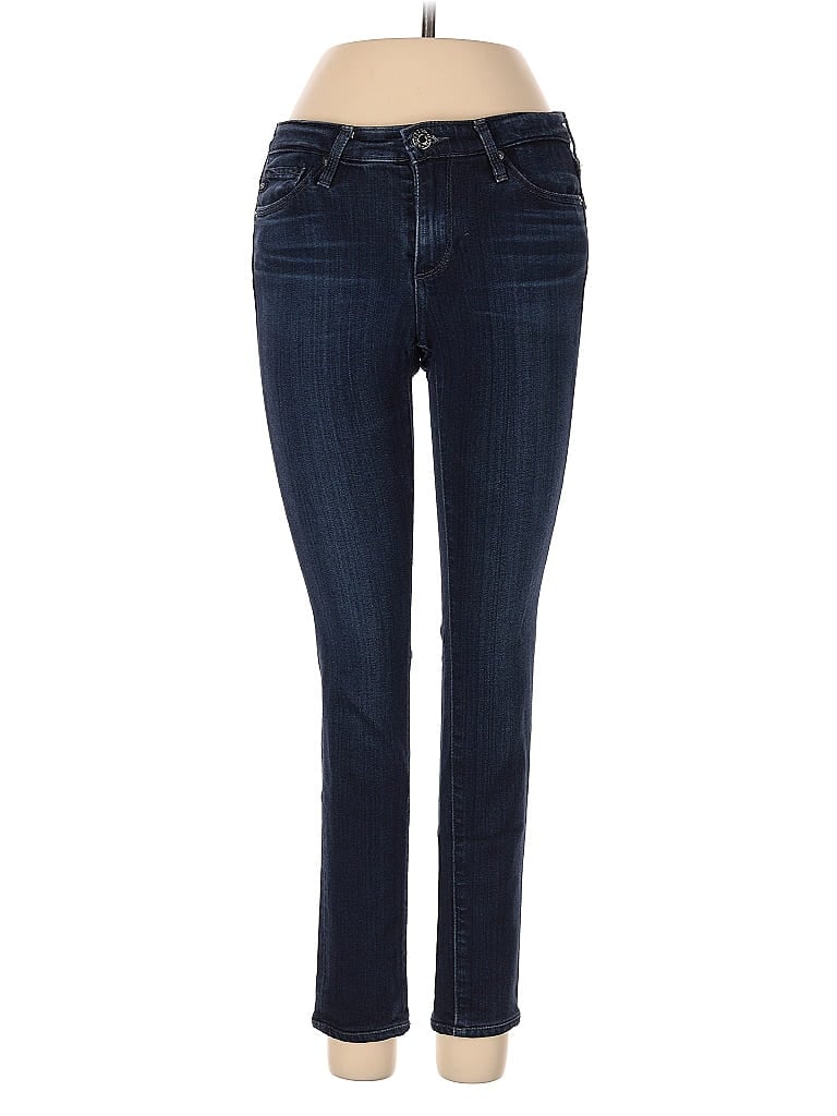 Pre-owned Adriano Goldschmied Jeans In Blue