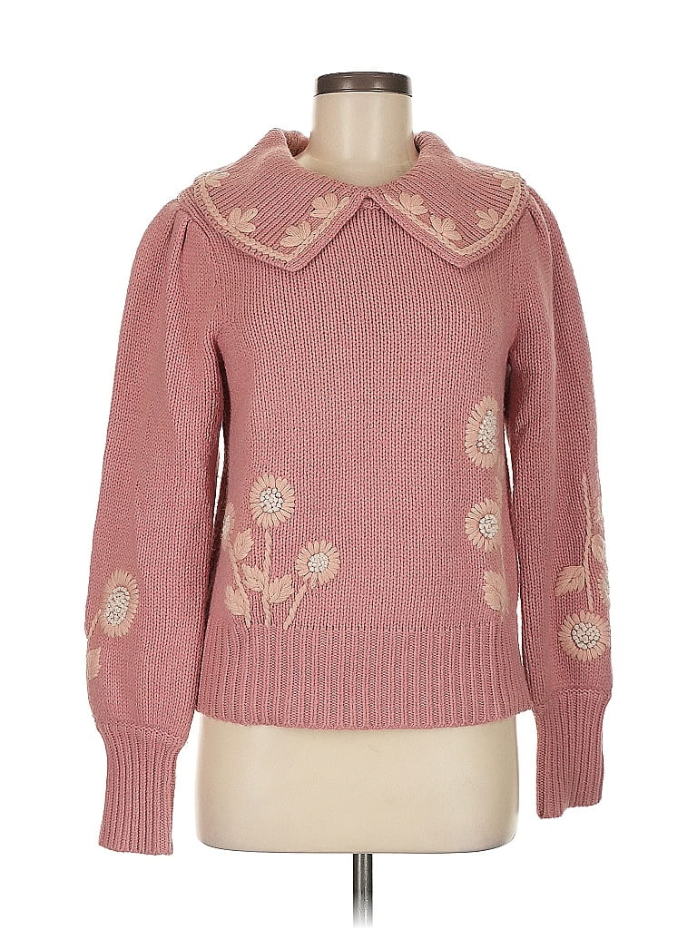 Aneria LoveShackFancy Heart Pullover