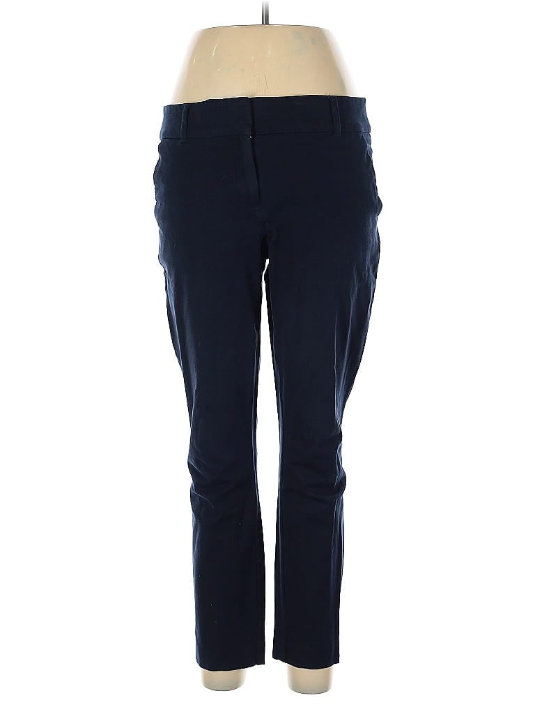 Pre-owned Ann Taylor Loft Outlet Casual Pants In Blue