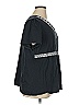 Ellos Black Blue Short Sleeve Top Size 1X - photo 4