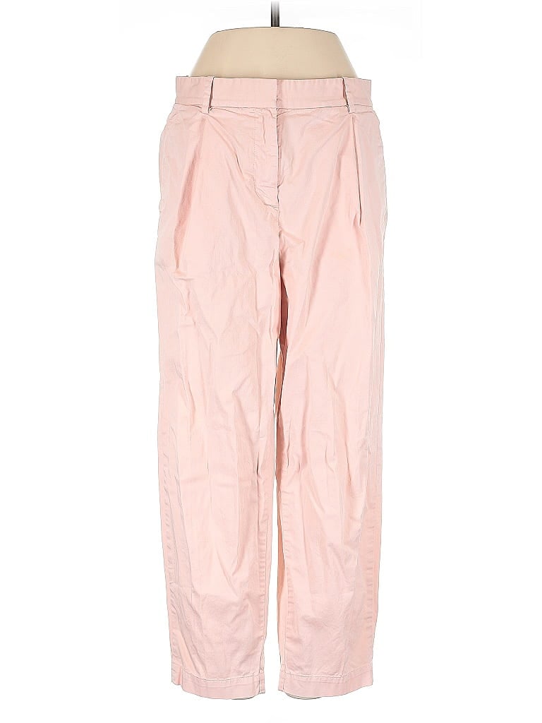 Pre-owned Everlane Dress Pants In Pink