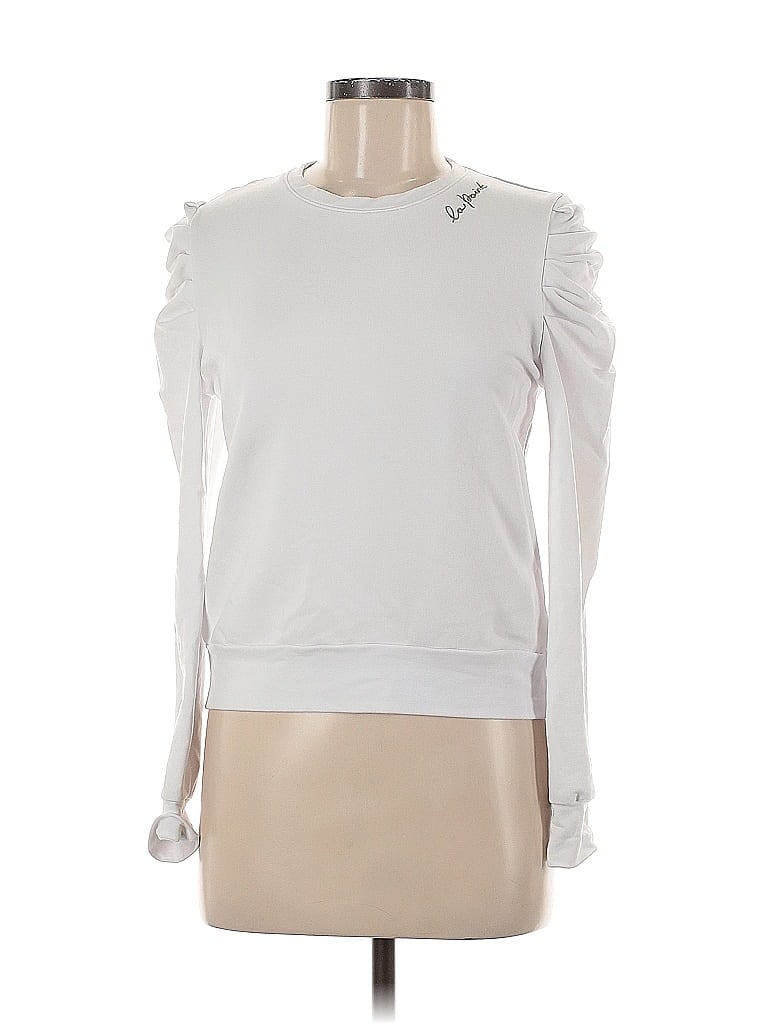 Pre-owned Assorted Brands Sweatshirt In White