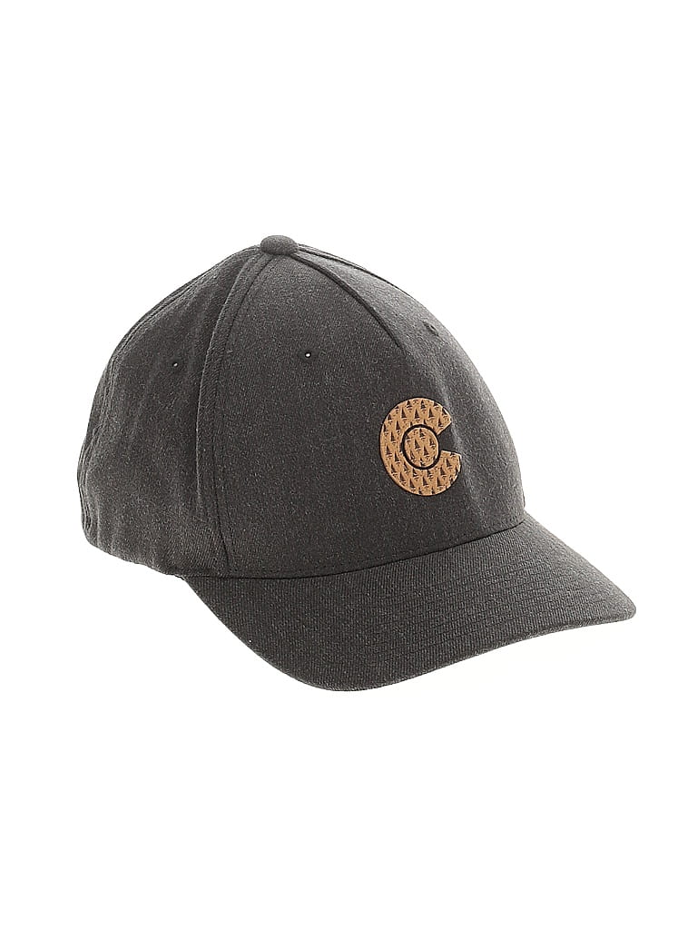 Assorted Brands Gray Baseball Cap One size - photo 1