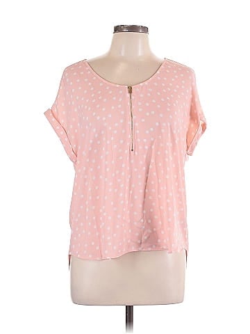 Bold Elements Short Sleeve Blouse (view 1)
