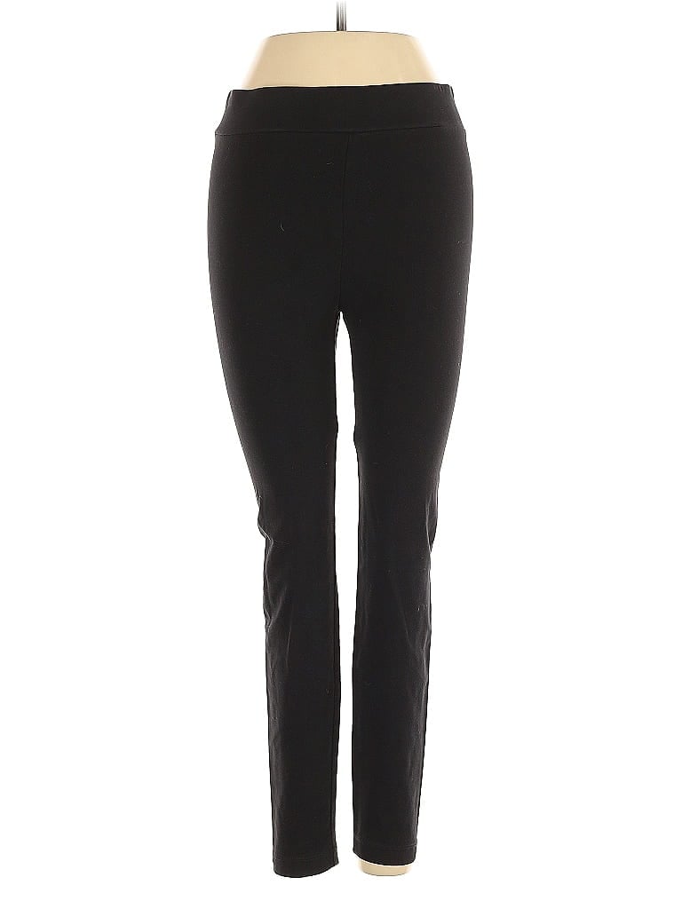 Pre-owned Lou & Grey For Loft Active Pants In Black