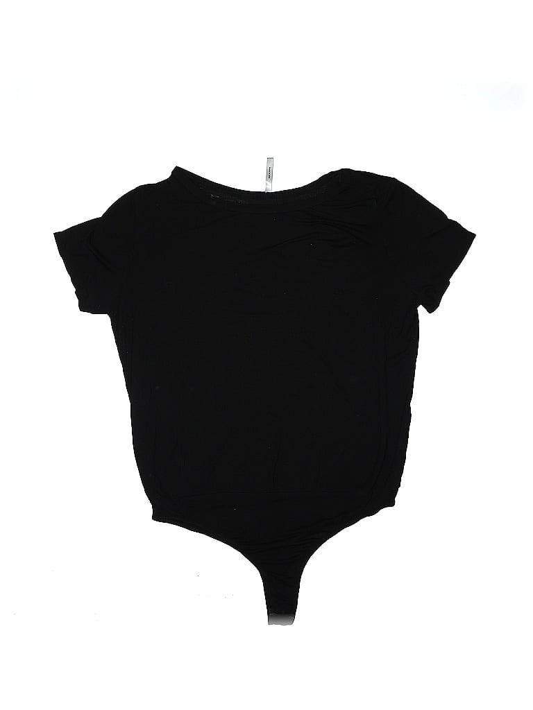 Pre-owned Lulus Bodysuit In Black