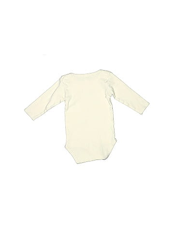 Laughing Giraffe Long Sleeve Onesie (view 2)