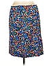 Diane von Furstenberg Floral Blue Casual Skirt Size 12 - photo 2