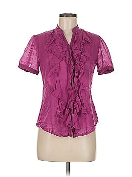 Fossil Short Sleeve Blouse