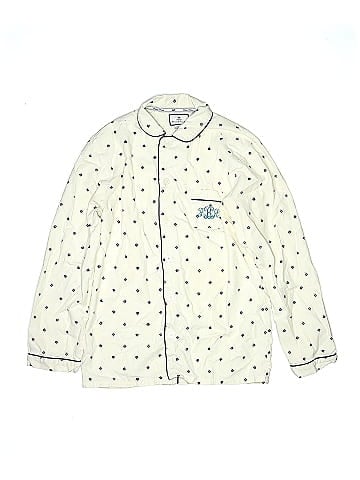 Petite Plume Long Sleeve Button-Down Shirt (view 1)