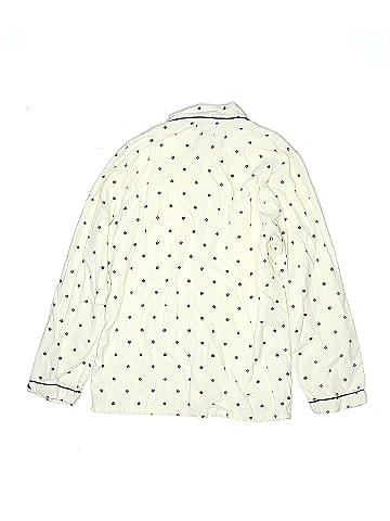 Petite Plume Long Sleeve Button-Down Shirt (view 2)