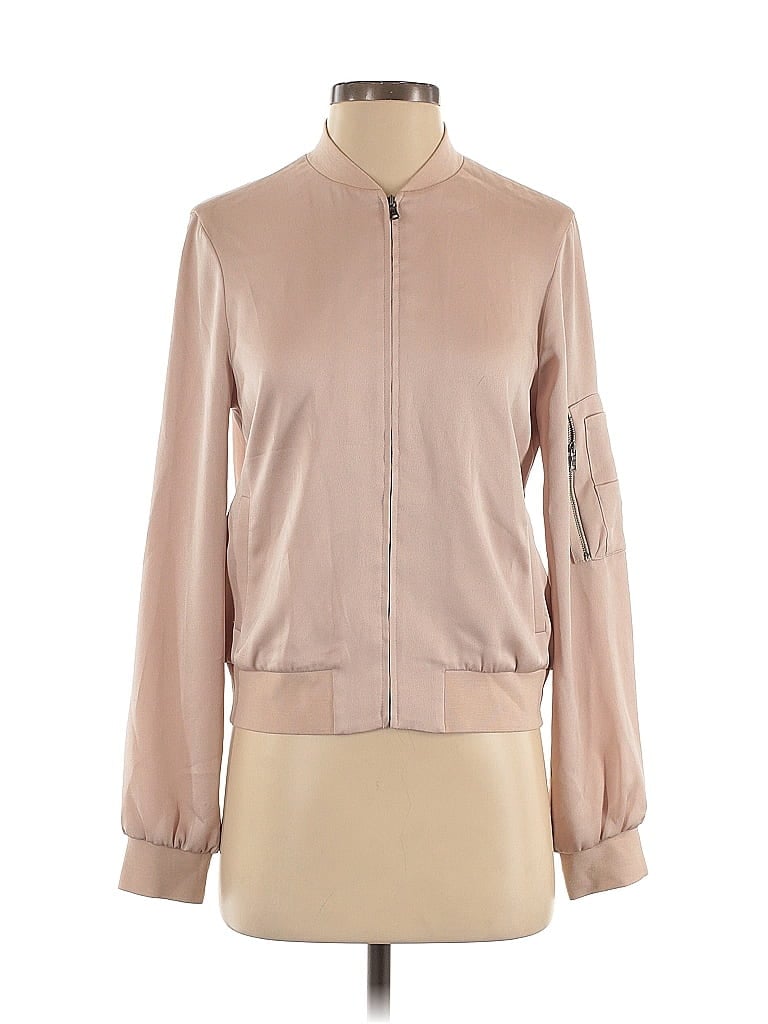 Click to view more detailed imagery on our partner's website Pre-owned Bcbgmaxazria Jacket In Brown
