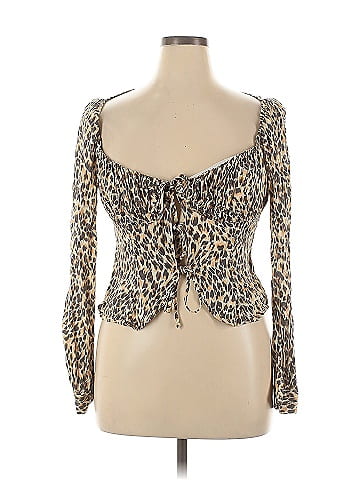 Majorelle Long Sleeve Top (view 1)