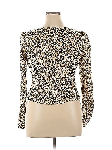 Majorelle Long Sleeve Top (view 2)