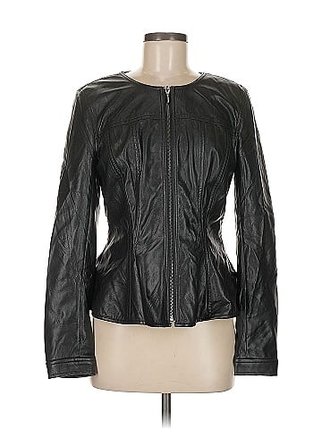 Guess Faux Leather Jacket (view 1)