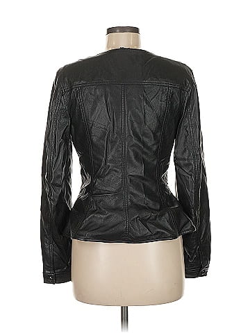 Guess Faux Leather Jacket (view 2)