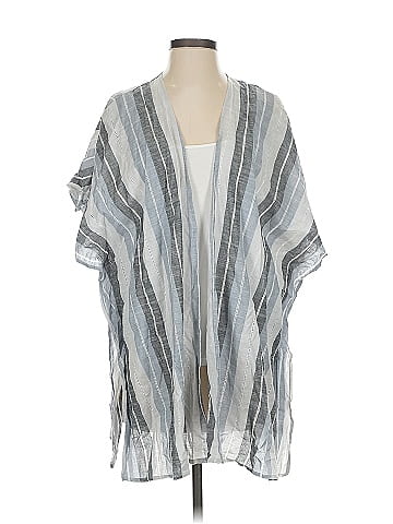 Rock & Roll Denim Kimono (view 1)