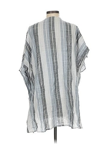 Rock & Roll Denim Kimono (view 2)