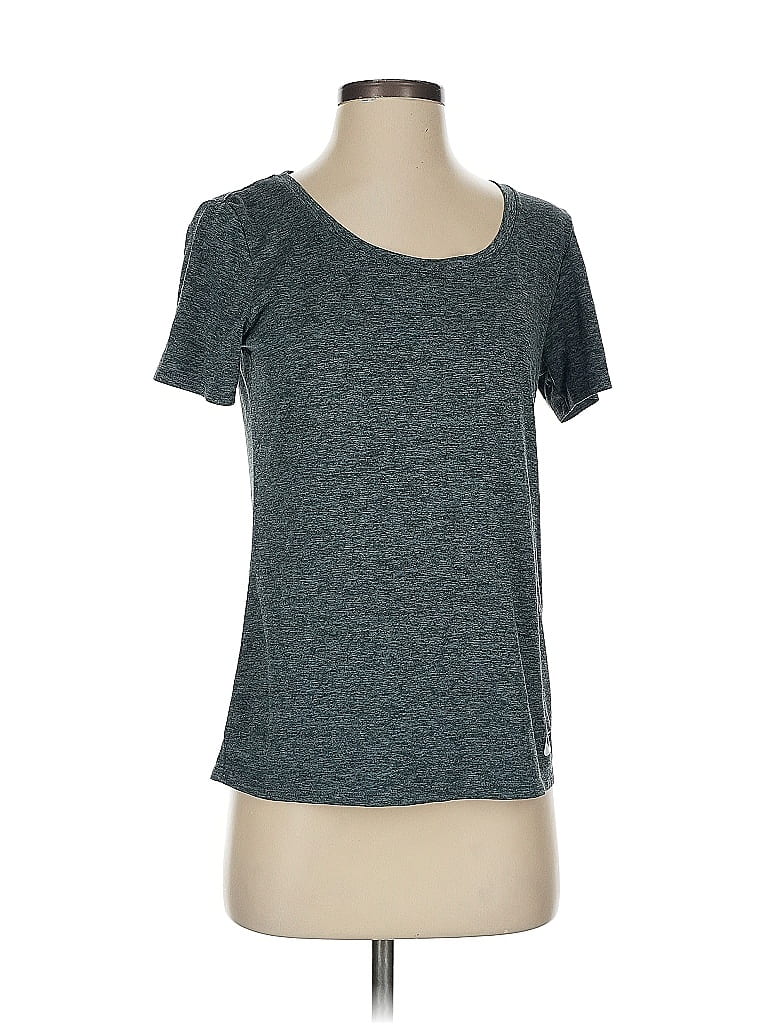 Pre-owned Nike Active T-shirt In Gray