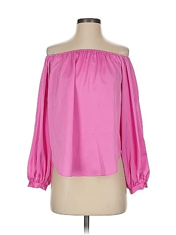 GUESS by Marciano 3/4 Sleeve Blouse (view 1)