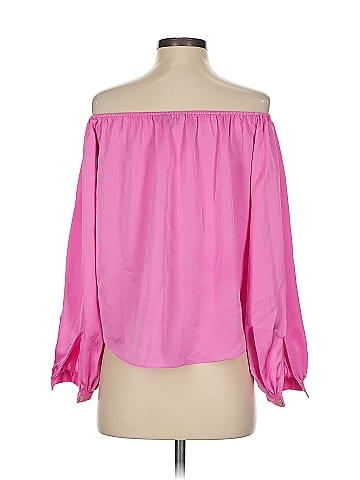 GUESS by Marciano 3/4 Sleeve Blouse (view 2)