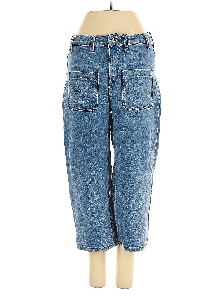 Stradivarius Blue Jeans Size 2 56 off ThredUp