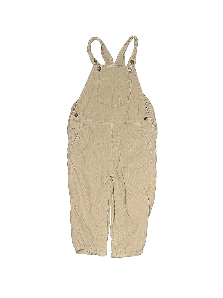 Assorted Brands Tan Overalls 18-24 MO / 24 MO - 41% off | ThredUp