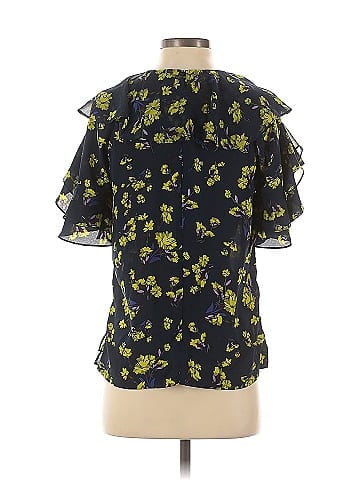 GOEN.J Short Sleeve Blouse (view 2)