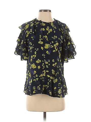 GOEN.J Short Sleeve Blouse (view 1)