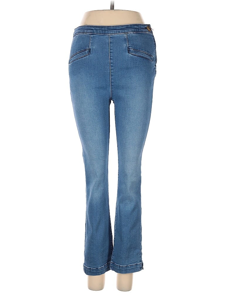 Pre-owned Pilcro By Anthropologie Jeans In Blue
