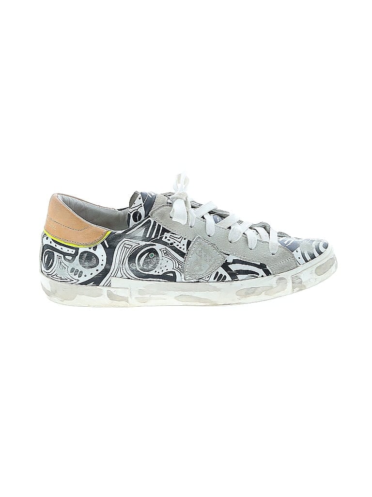 Pre-owned Philippe Model Sneakers In White
