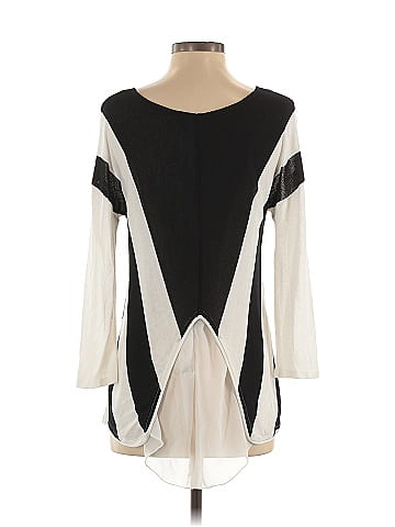 Katherine Barclay 3/4 Sleeve Top (view 2)