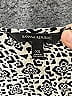 Banana Republic 100% Polyester Animal Print Ivory Kimono Size XS - photo 6