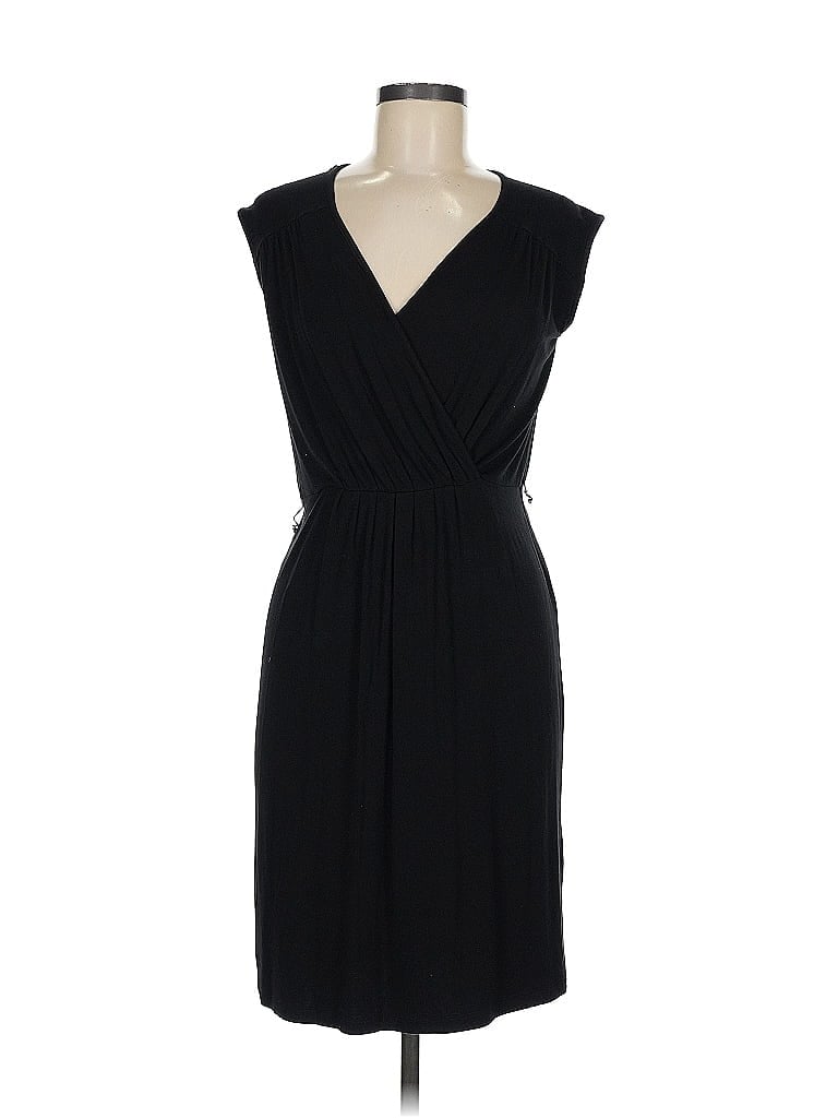 Click to view more detailed imagery on our partner's website Pre-owned Joan Vass Cocktail Dress In Black