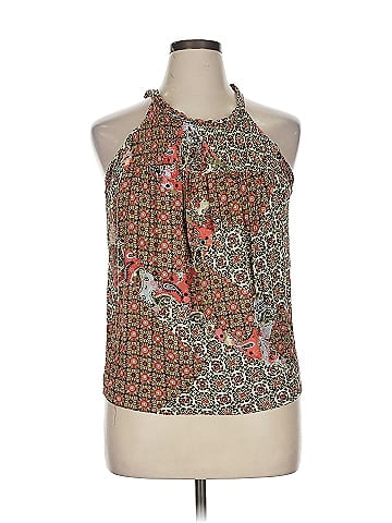 Christian Siriano New York Sleeveless Blouse (view 1)