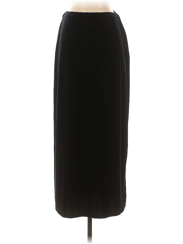 Pre-owned Charter Club Formal Skirt In Black
