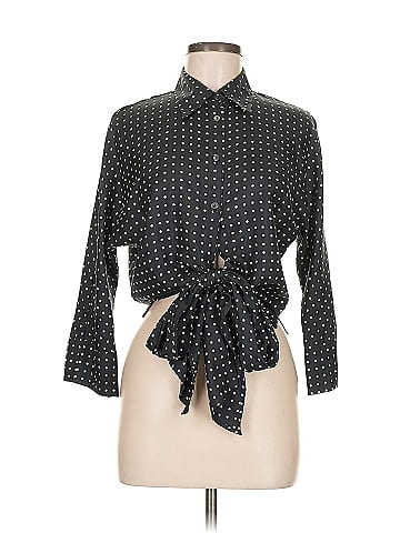 Max Mara 3/4 Sleeve Silk Top (view 1)