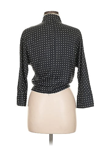 Max Mara 3/4 Sleeve Silk Top (view 2)