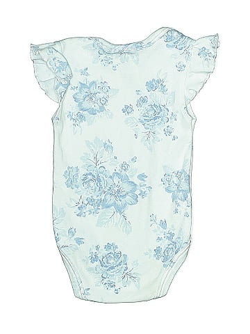 Laura Ashley Short Sleeve Onesie (view 2)