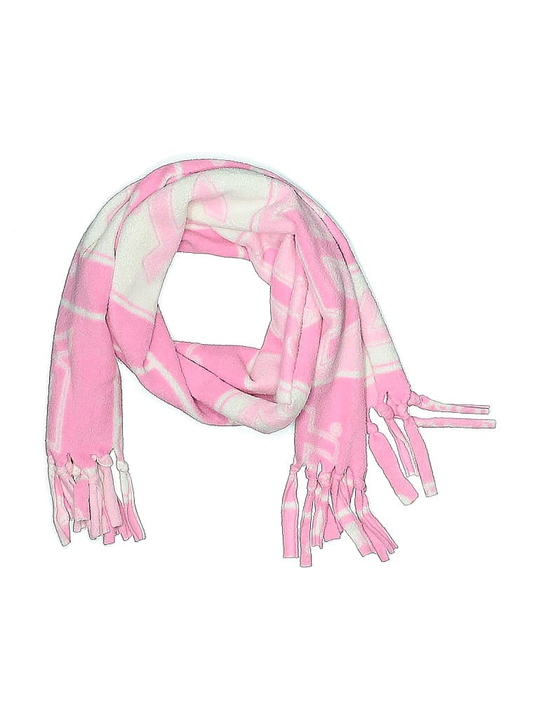 Pre-owned Assorted Brands Scarf In Pink