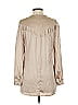 Brochu Walker Tan Long Sleeve Blouse Size P (petite) - photo 2