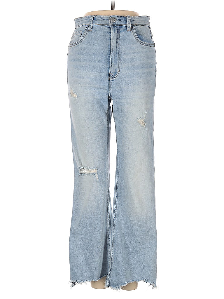 Stradivarius Blue Jeans Size 4 53 off ThredUp