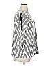 DG^2 by Diane Gilman Silver Gray 3/4 Sleeve T-Shirt Size 1X - photo 4